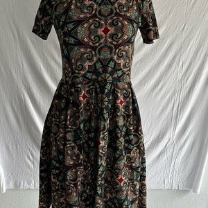Paisley Starburst 🌟 Amelia Dress LLR